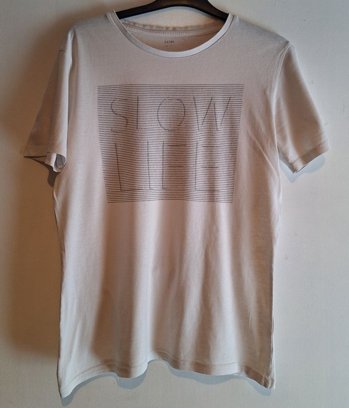 Lot de 4 tee-shirts état satisfaisant taille S - photo numéro 2