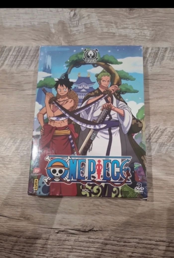 Dvd one piece