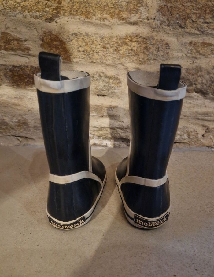 Lot 3 paires garçon T25 – Baskets Slazenger, Bottes MobyDick & Sabots Crocs - photo numéro 4