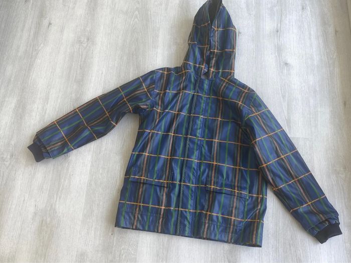 Veste imperméable taille 10 ans petit bateau