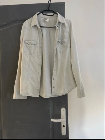 Chemise en jean