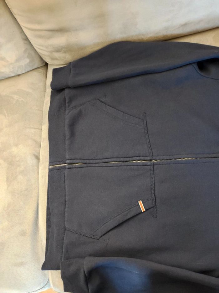 Veste doublée 10 ans bleu marine - photo numéro 3