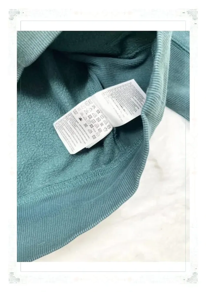 Carhartt pull à capuche vert homme taille S coton - photo numéro 6