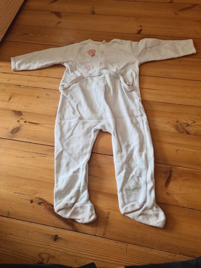 Pyjama velours - photo numéro 2