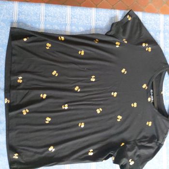 Tee-shirt noir