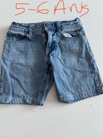 Short garçon