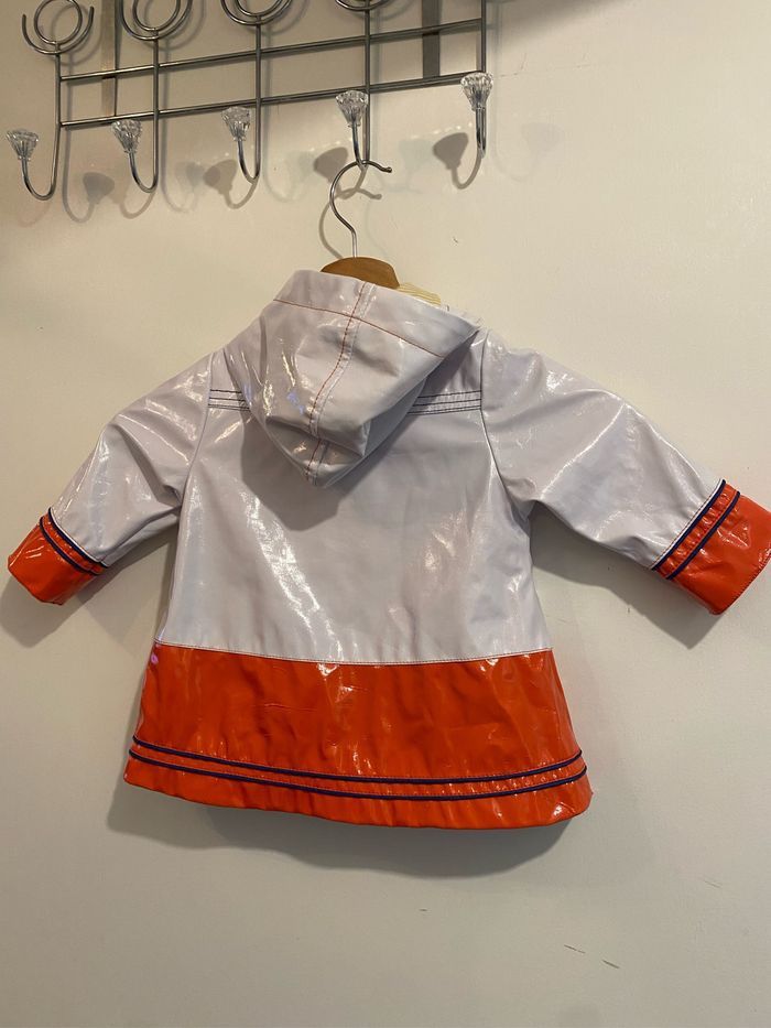 Veste imperméable trench bébé 12 mois Kenzo - photo numéro 5