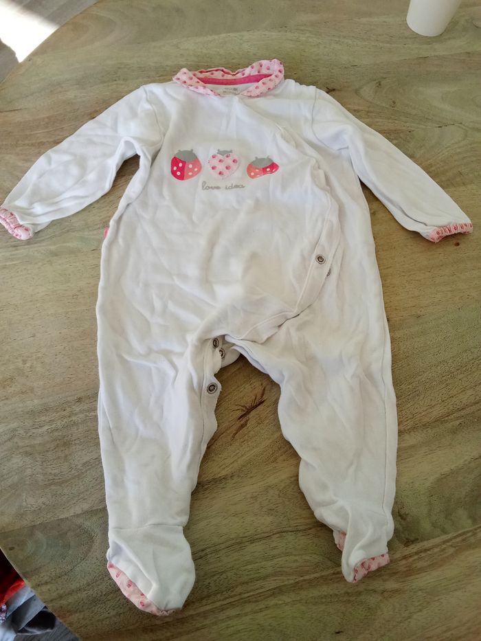 Pyjama bébé fille