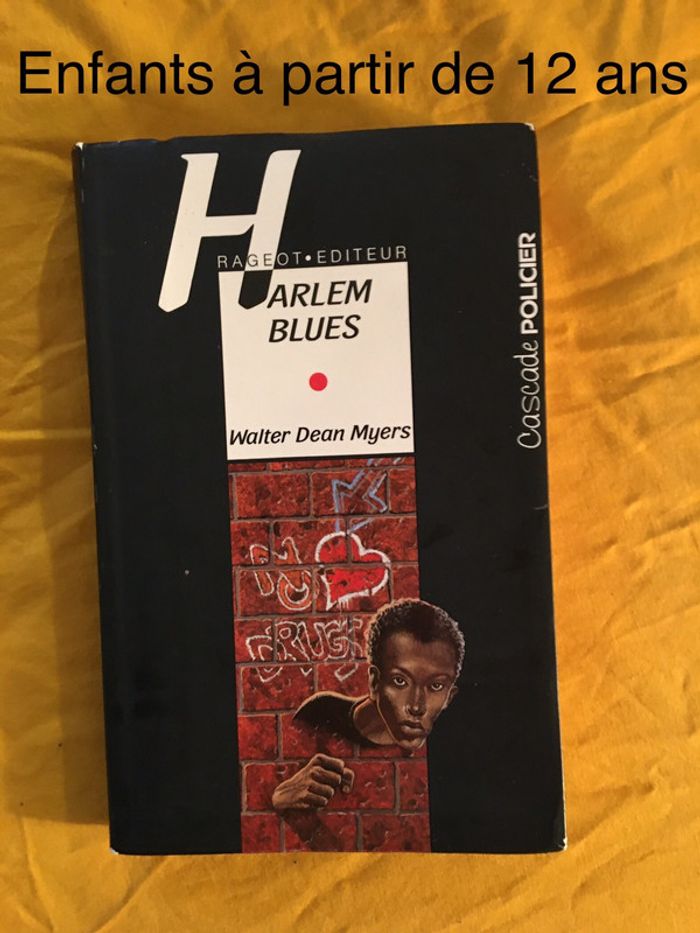 Harlem Blues livre enfant