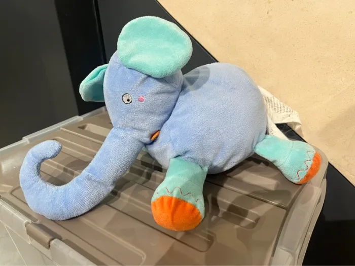 Lot de 2 peluches Éléphant 🌸 - photo numéro 2