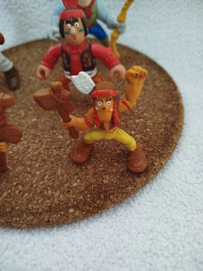 Lot figurines Indien et Cowboy - photo numéro 3