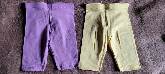 Lot de 2 leggings