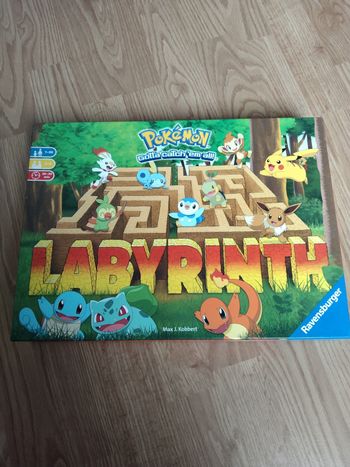 Labyrinthe pokémon