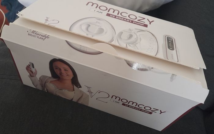 Tire lait main libre momcosy v2 pro