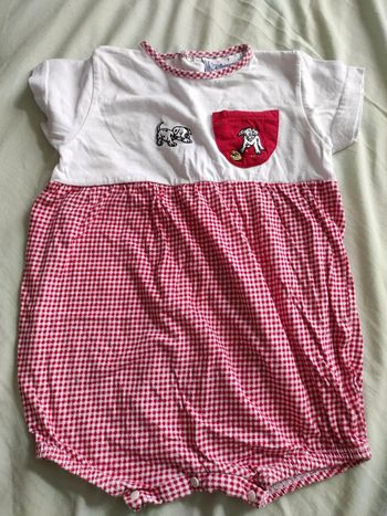 Barboteuse T18M Disneyland Paris