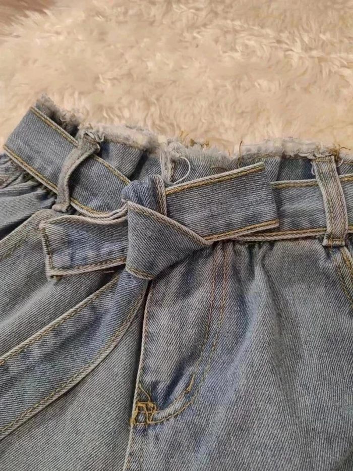 Short en jean ceinturé Shein taille 36 - photo numéro 2