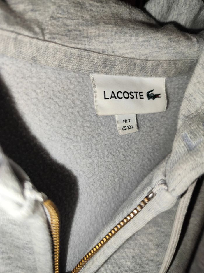 Veste Lacoste - photo numéro 3