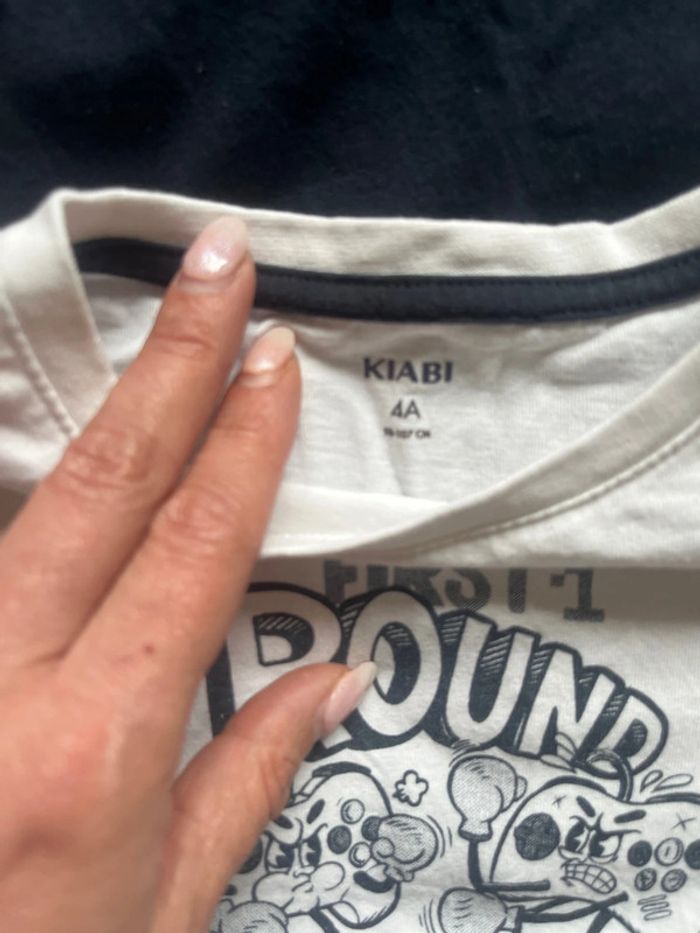 T-shirt 4 ans - photo numéro 3