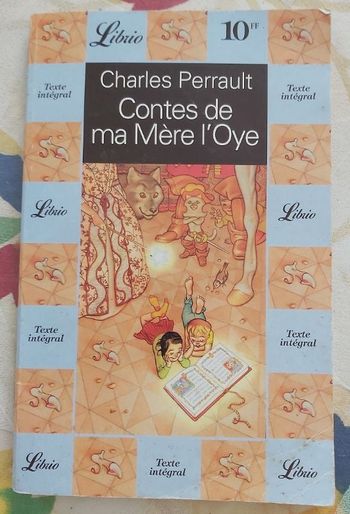 Contes de ma mère l'Oye - Charles Perrault