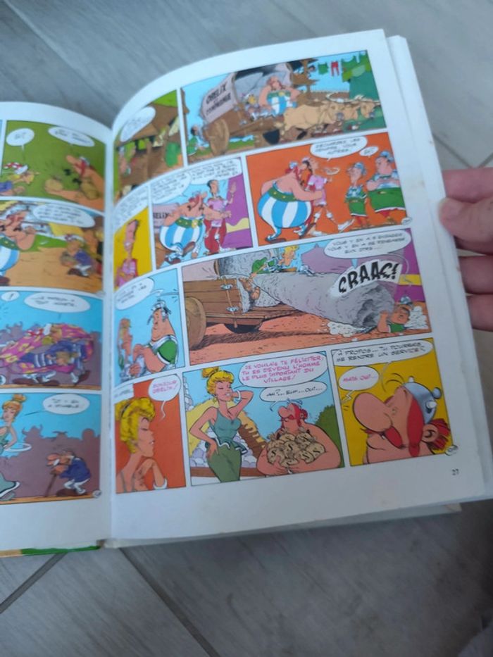 BD Astérix Obélix et compagnie - photo numéro 5