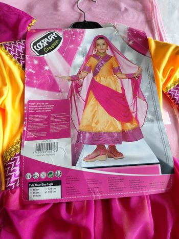 Déguisement Coldplay création 