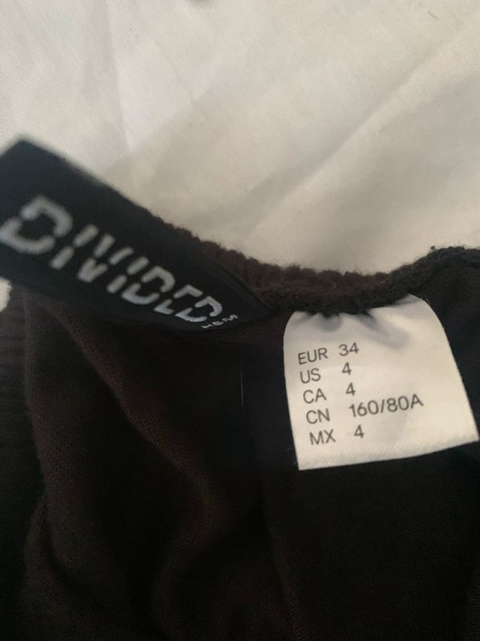 Robe longue noire taille 34 sans bretelles - photo numéro 8