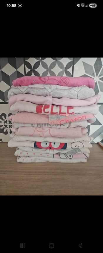 Lot pyjamas