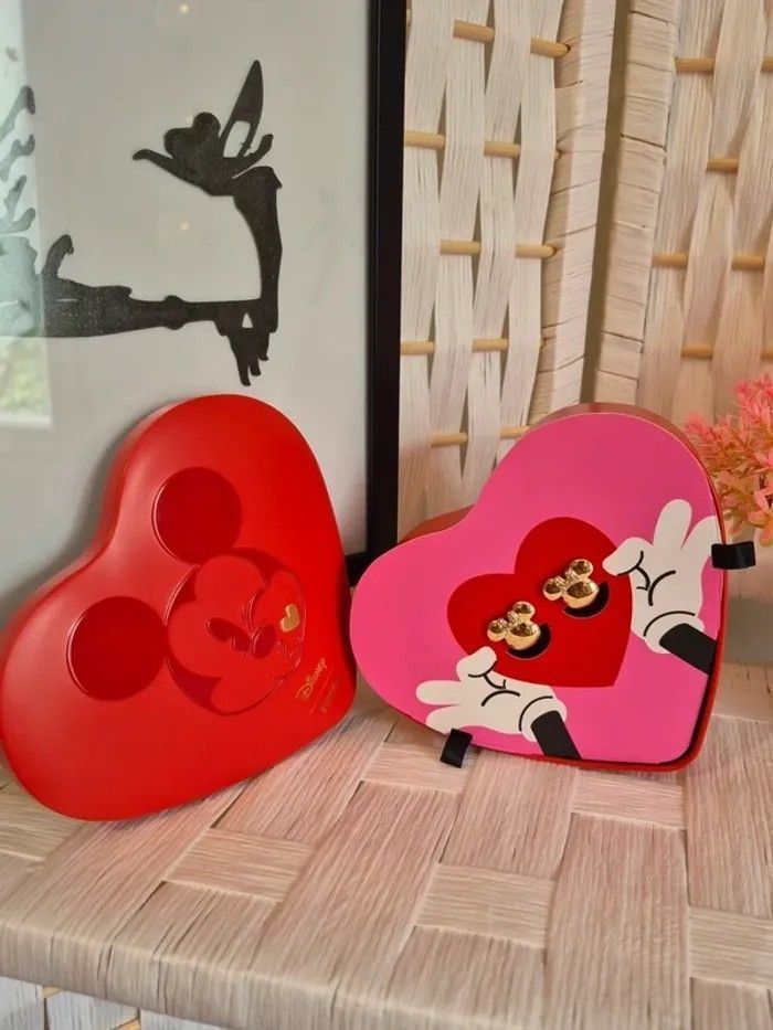 💕jolie boucles d'oreilles minnie Disney édition spéciale fossil💕 - photo numéro 3