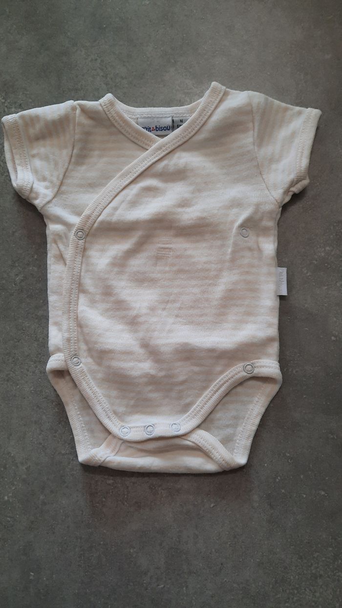 Lot de 2 bodies naissance - photo numéro 5