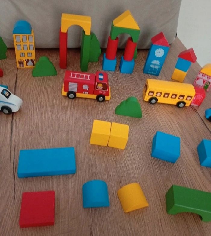 Blocs de construction bois - photo numéro 4