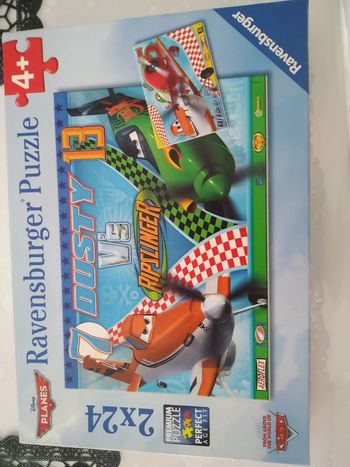 Puzzle Planes 2x24 pièces
