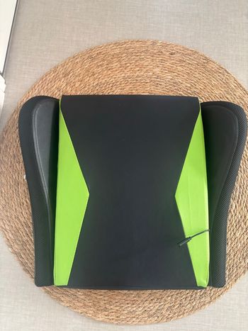 Assise de fauteuil Gaming cuir à LED