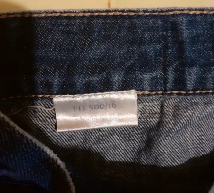 Jean Mom taille haute slim 500 / 16 taille 26 Le Temps des cerises neuf - photo numéro 4