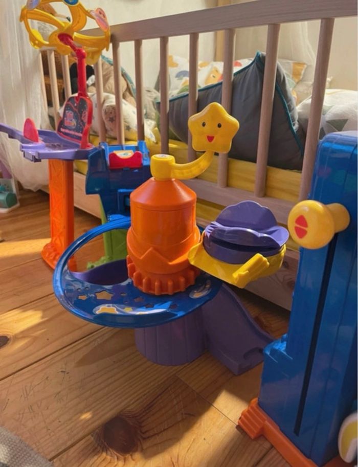 Lot Tut tut bolides VTech circuit & voitures - photo numéro 5