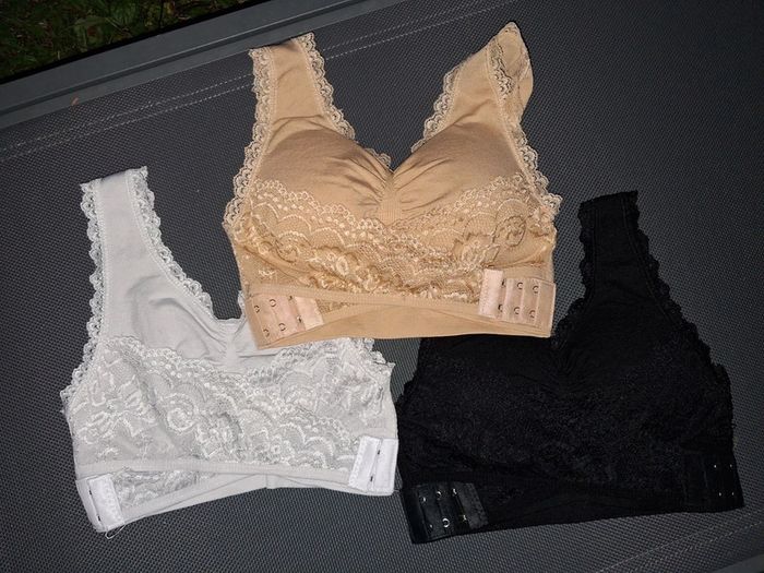 Lot de 3 brassières - photo numéro 2