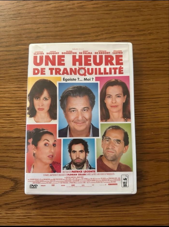 Dvd une heure de tranquilite