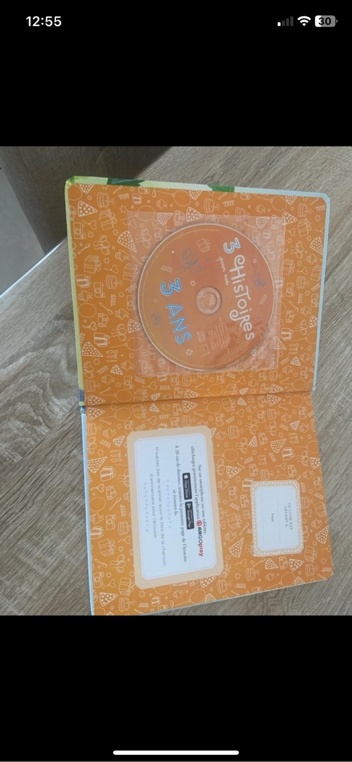 Livre 3 ans - photo numéro 2