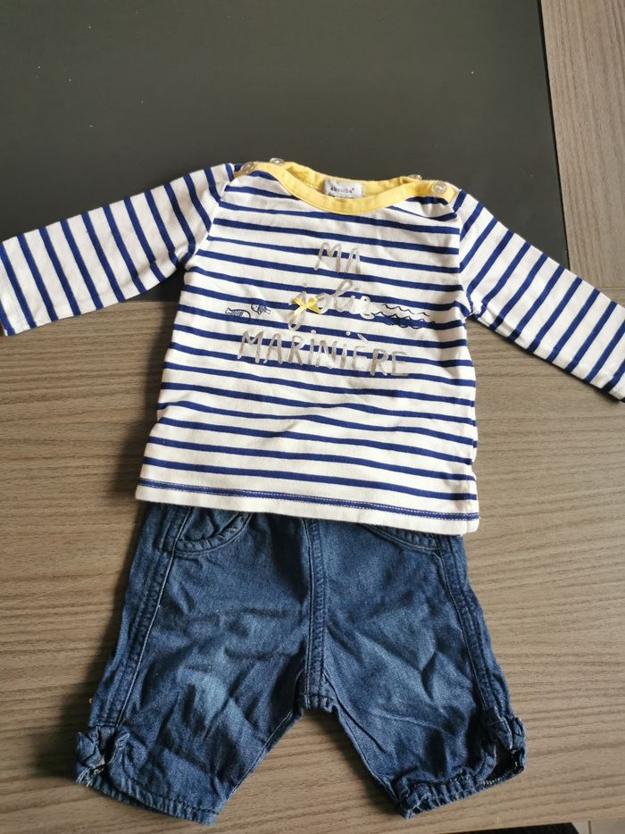 Ensemble 3 mois Absorba