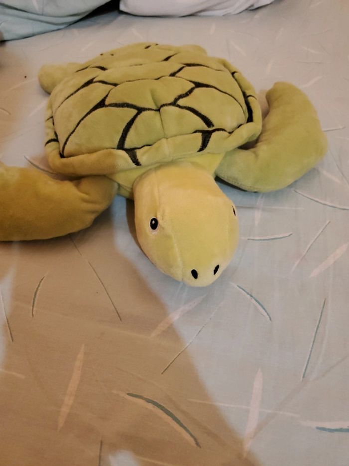 Peluche tortue - photo numéro 2