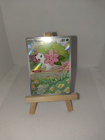 Carte pokémon shaymin 
