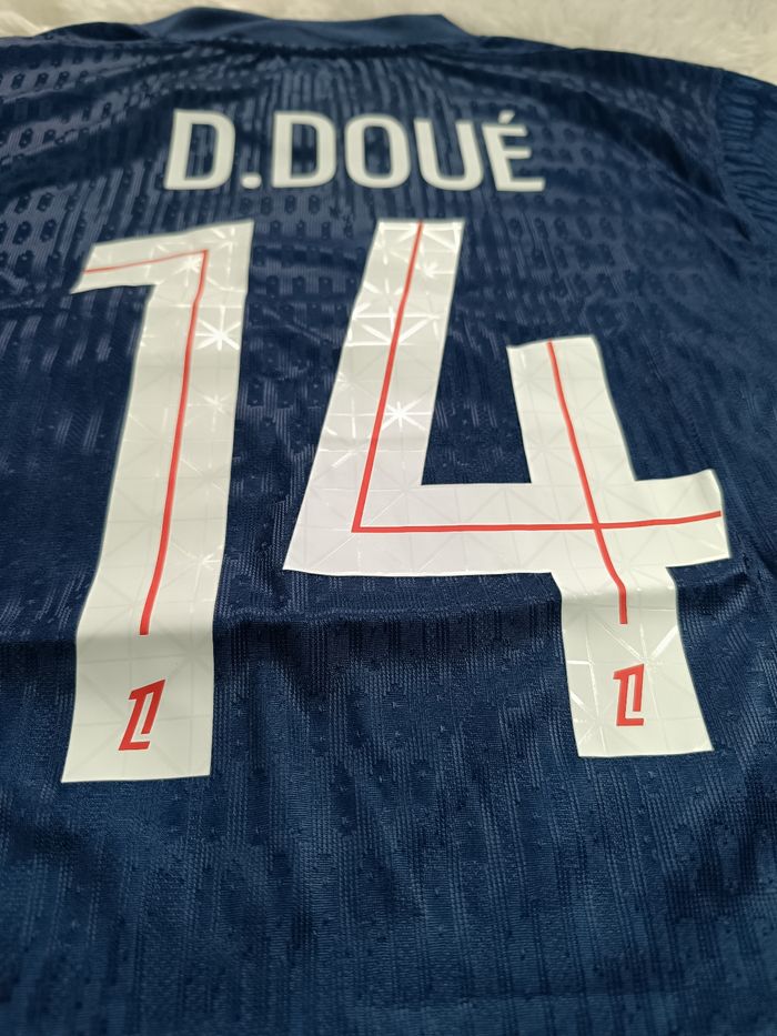 Maillot football marque Nike Paris saint germain 25/26 DOUÉ 14 - photo numéro 9