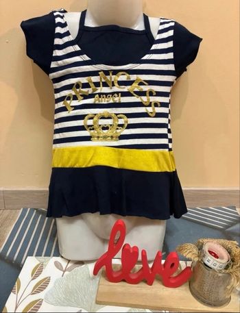 Robe avec brassière - 2 ans 
