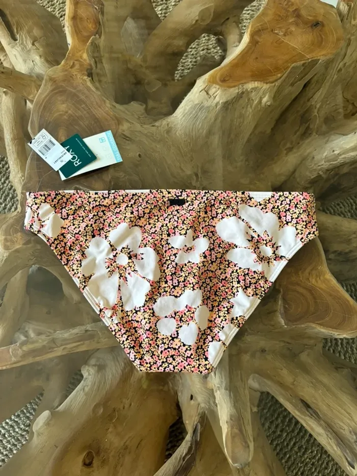 Bas de maillot de bain Roxy fleur rose clair M femme - photo numéro 3