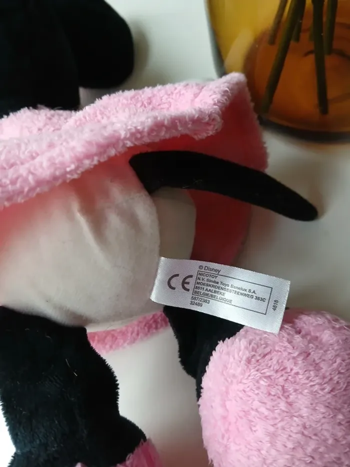 Peluche Minnie - photo numéro 6