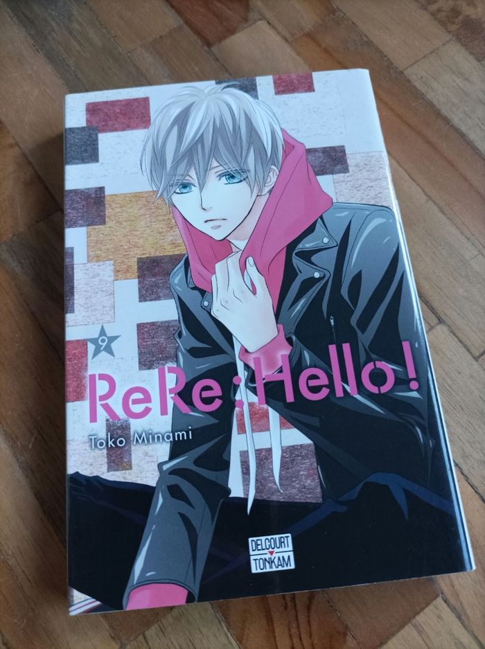 Manga Re re : Hello numéro 9 Delcourt