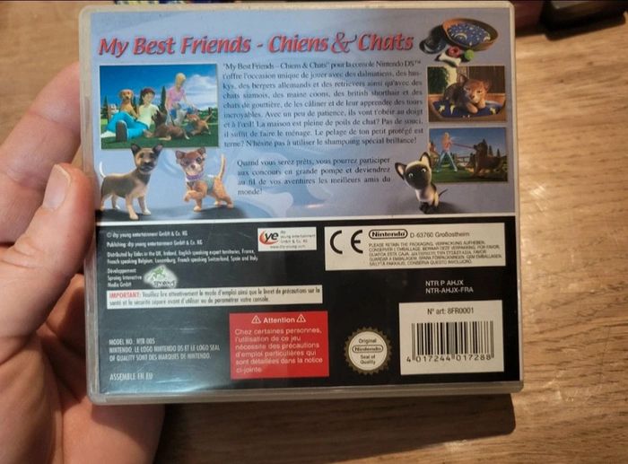 Jeu ds chiens et chats - photo numéro 2