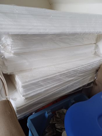 Plaque de plafond 5 paquets neufs