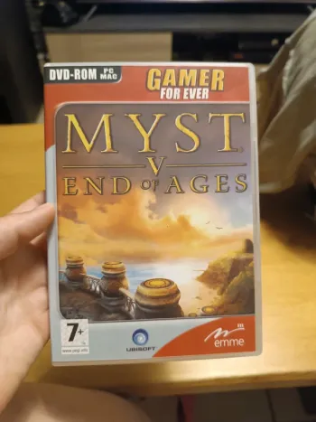Jeu myst V end of ages pc cd-rom