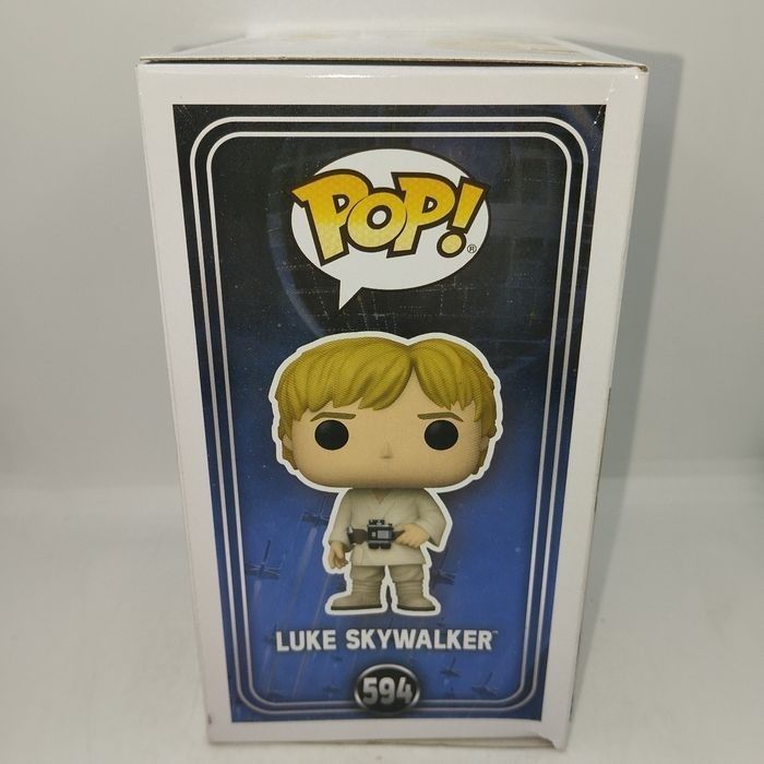 STAR WARS - FUNKO POP N 594 - Luke - photo numéro 3