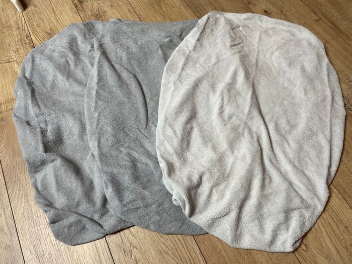 3 housses de matelas à langer